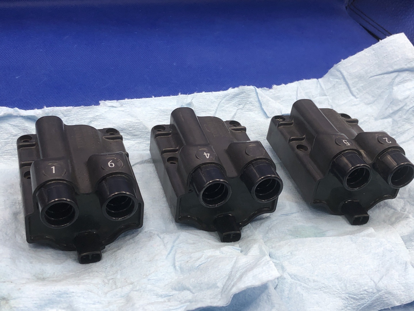 Toyota Supra MK3 7M-GTE engine OEM Coil Packs (set)